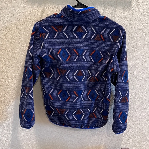 Patagonia Synchilla Snap T Geometric pattern - Picture 6 of 12